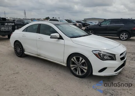 2019 Mercedes-Benz Cla 250 from USA, damaged, VIN WDDSJ4EB9KN768336